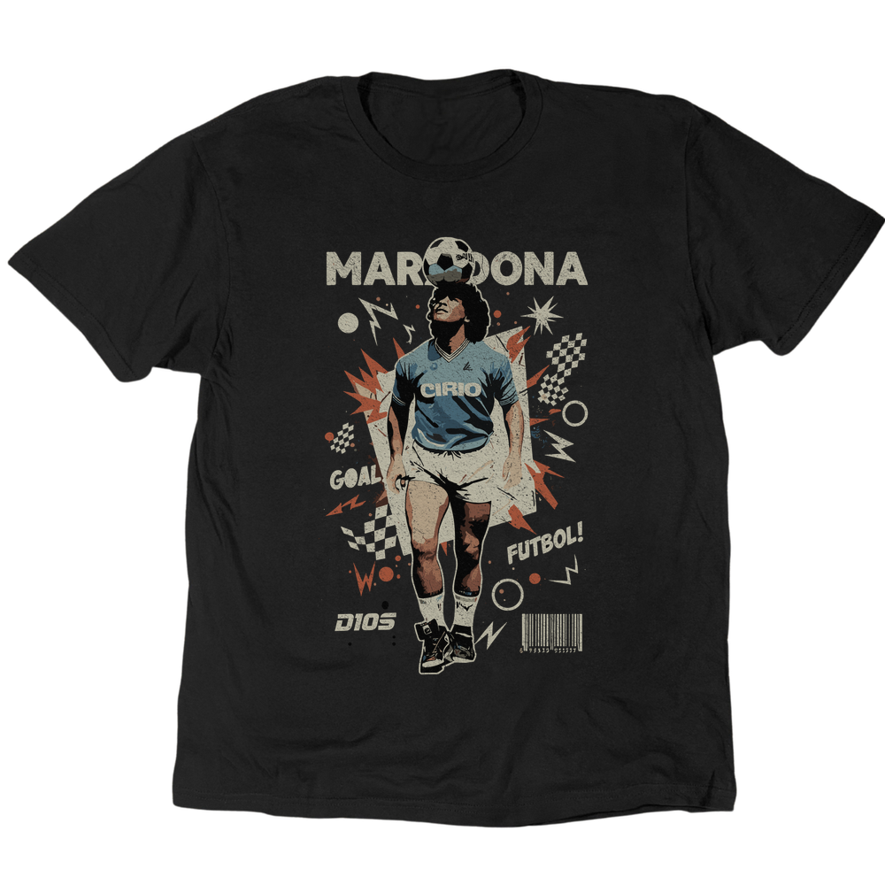 Napoli Legend: Maradona T-Shirt