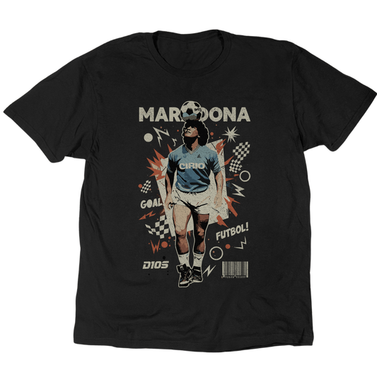 Napoli Legend: Maradona T-Shirt