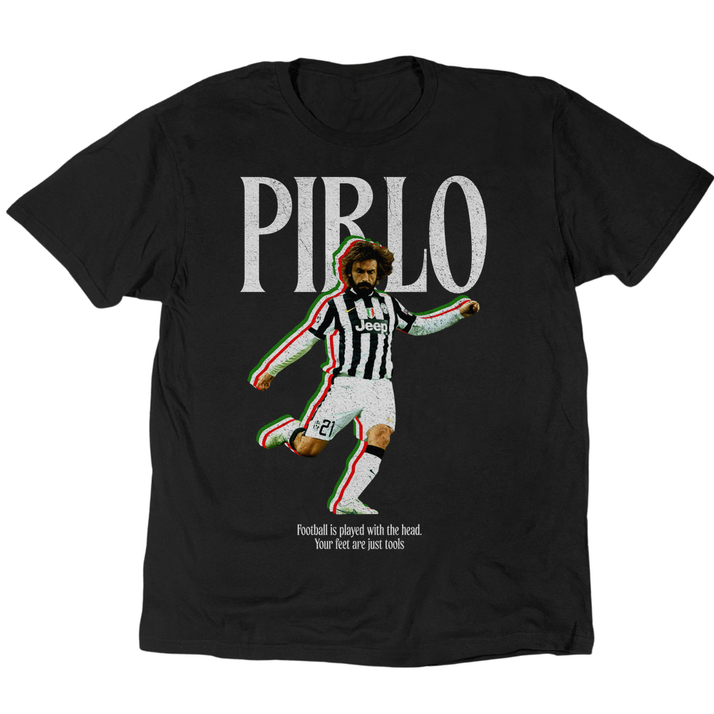 Pirlo – Football Is Played With the Head T-Shirt