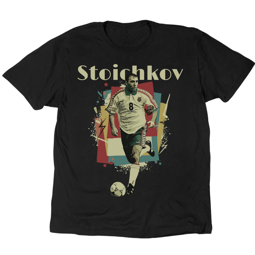 Hristo Stoichkov Legacy T-Shirt
