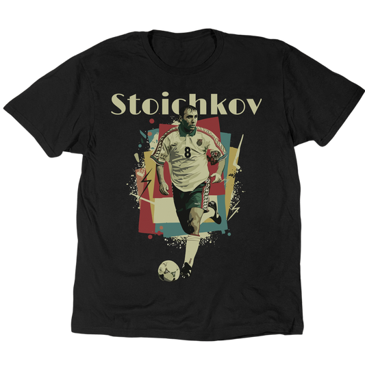 Hristo Stoichkov Legacy T-Shirt
