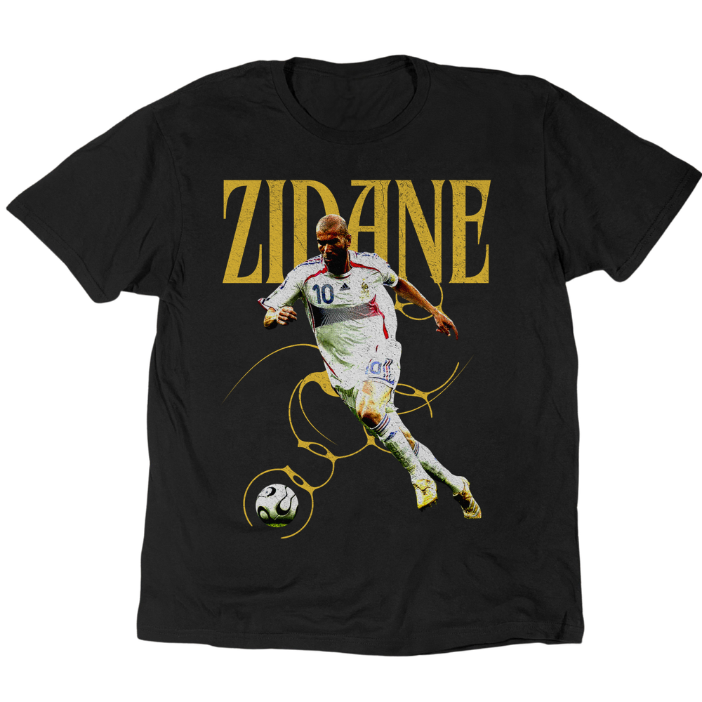 Zidane – Golden Touch T-Shirt