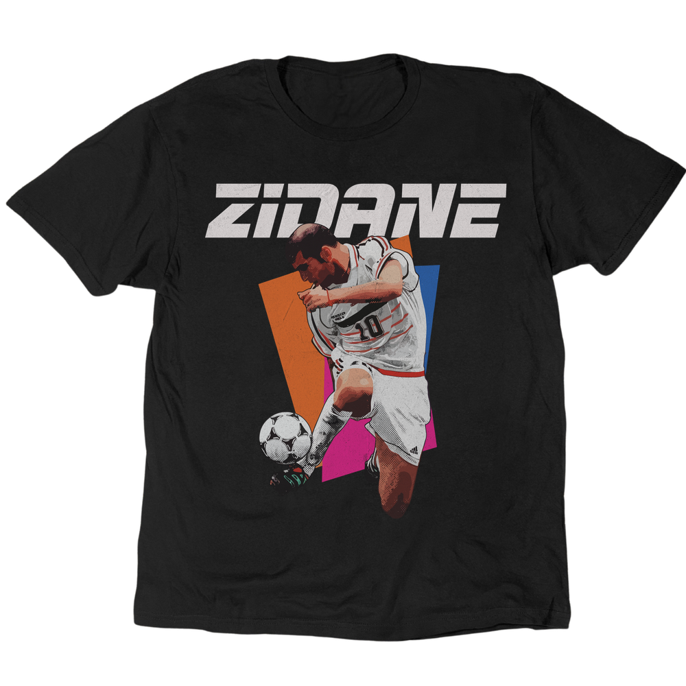 Zidane – Elegance in Motion T-Shirt