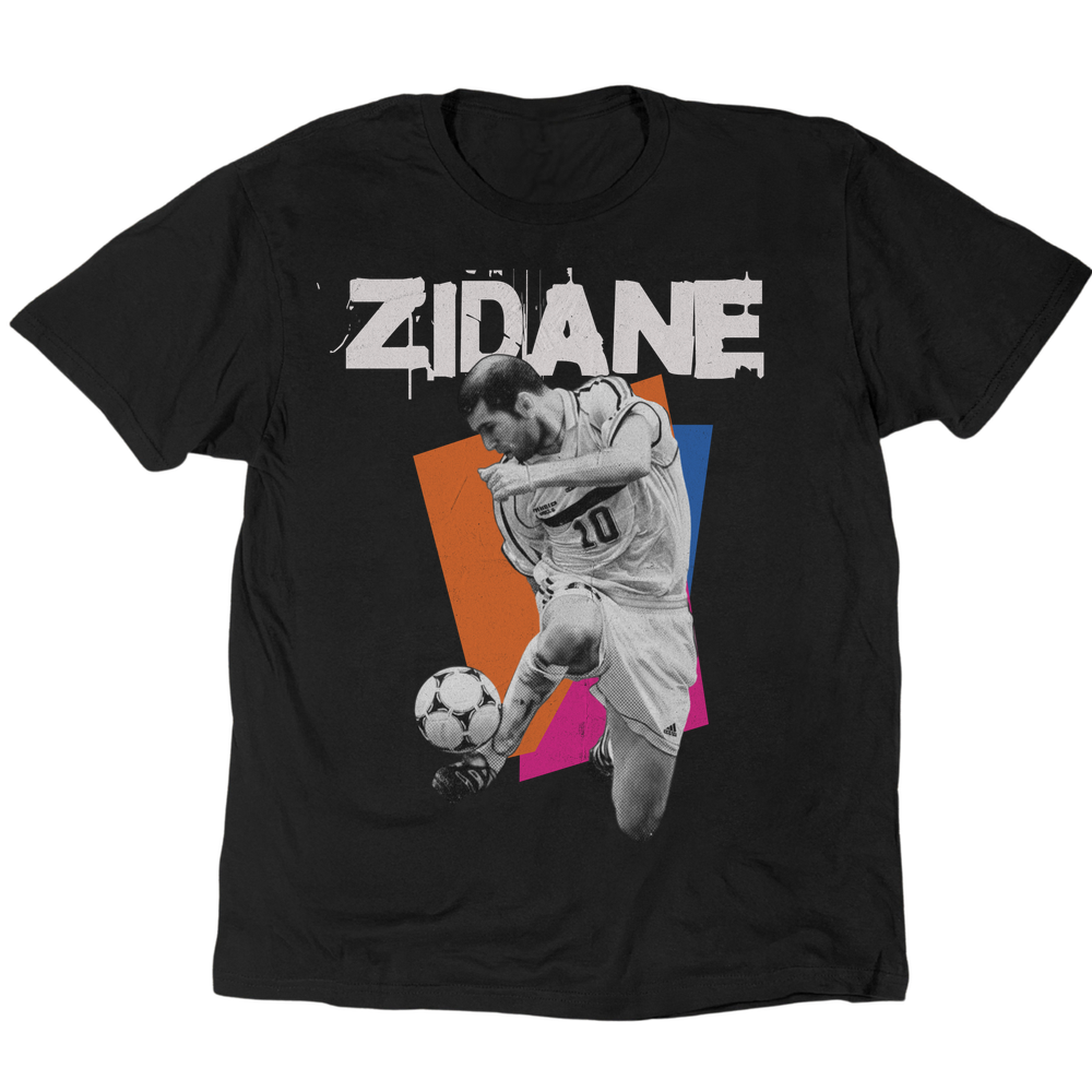 Zidane – Raw Genius T-Shirt