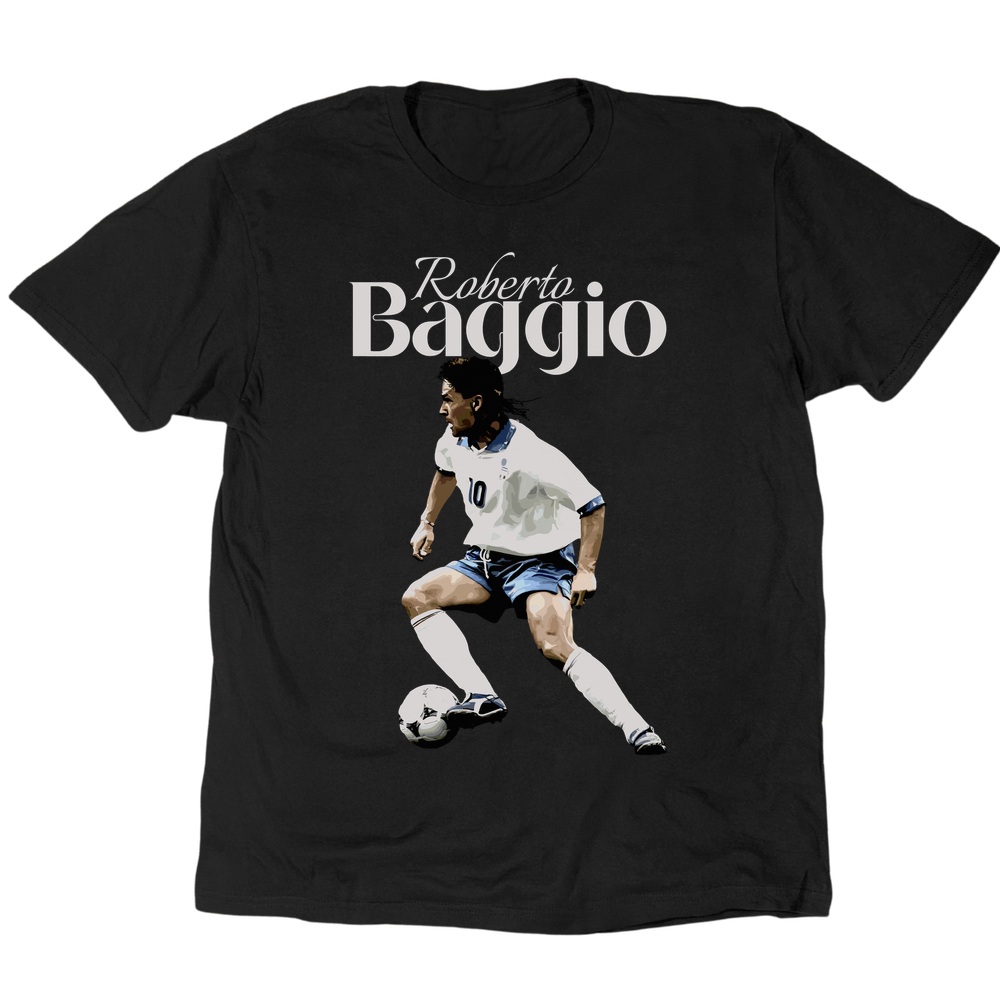 Baggio The Divine Ponytail T-Shirt