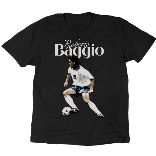 Baggio The Divine Ponytail T-Shirt