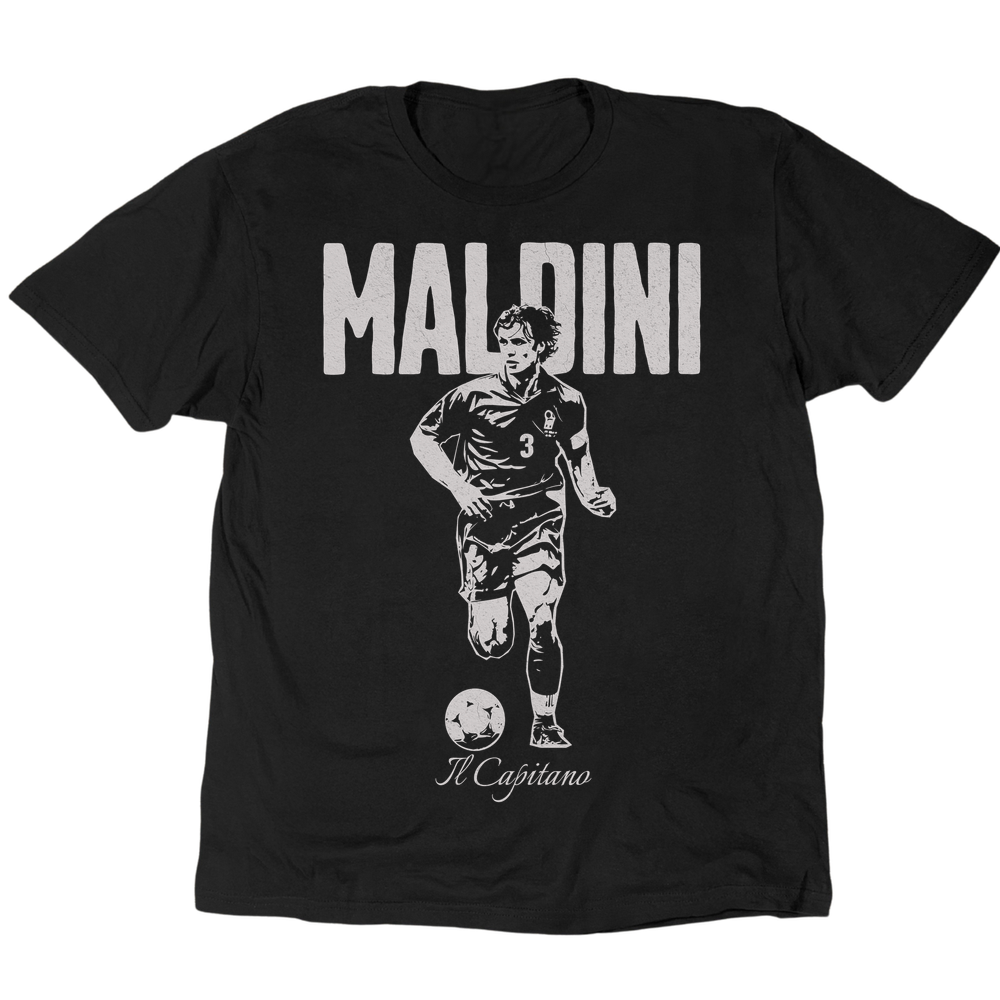 Il Capitano Paolo Maldini T-Shirt