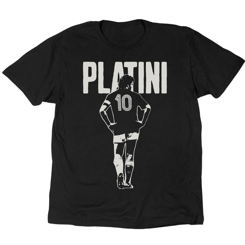 Platini ’86 – The Number Ten T-Shirt