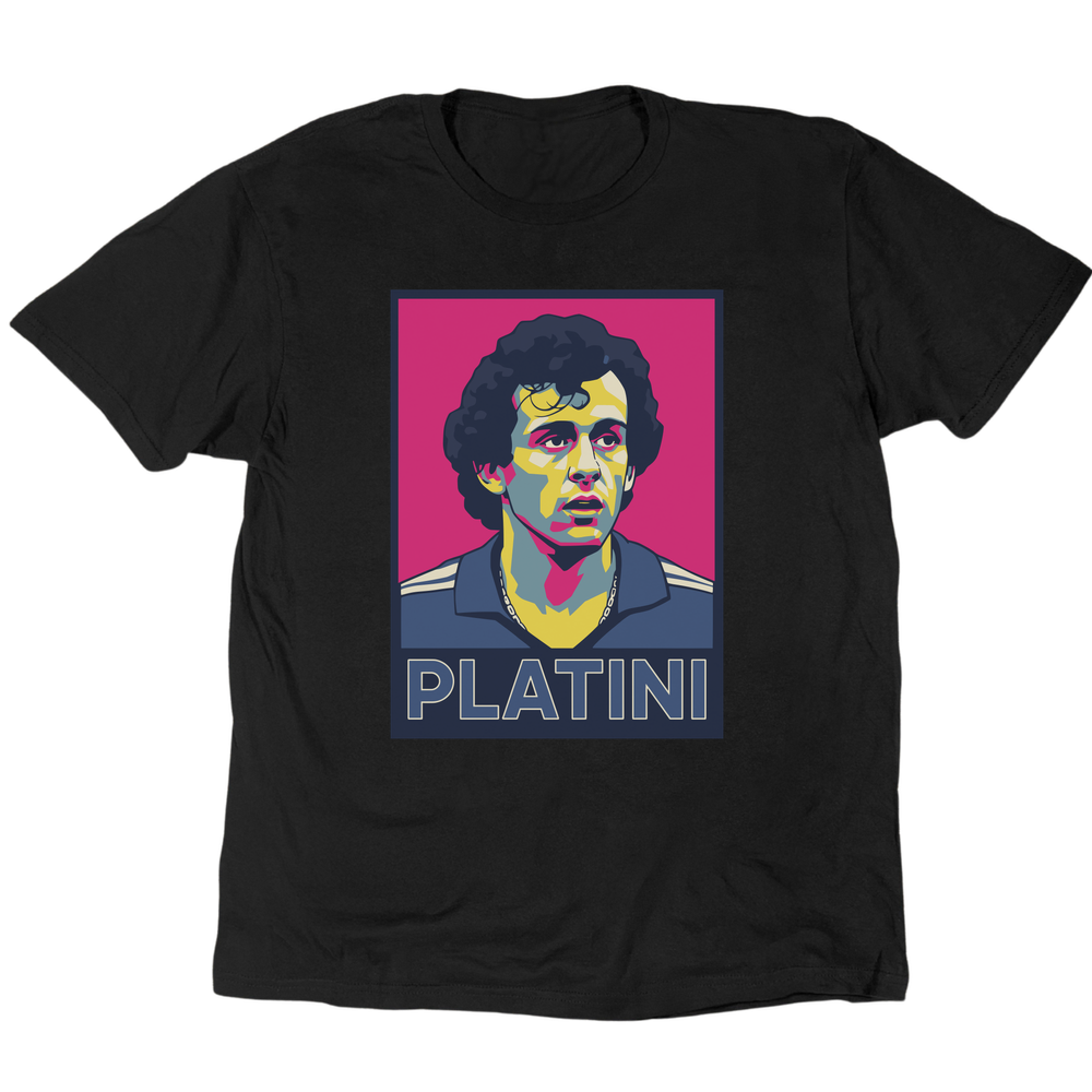 Trois Ballon d'Or Platini T-Shirt