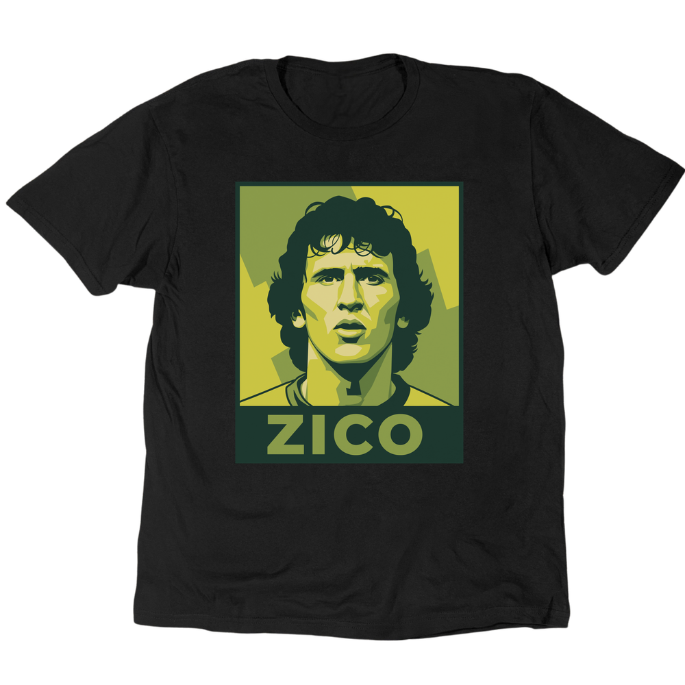 Zico The White Pelé T-Shirt