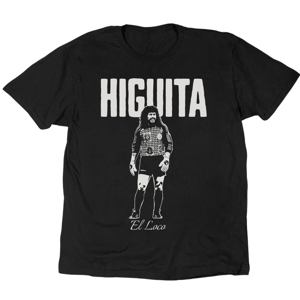 El Loco René Higuita T-Shirt