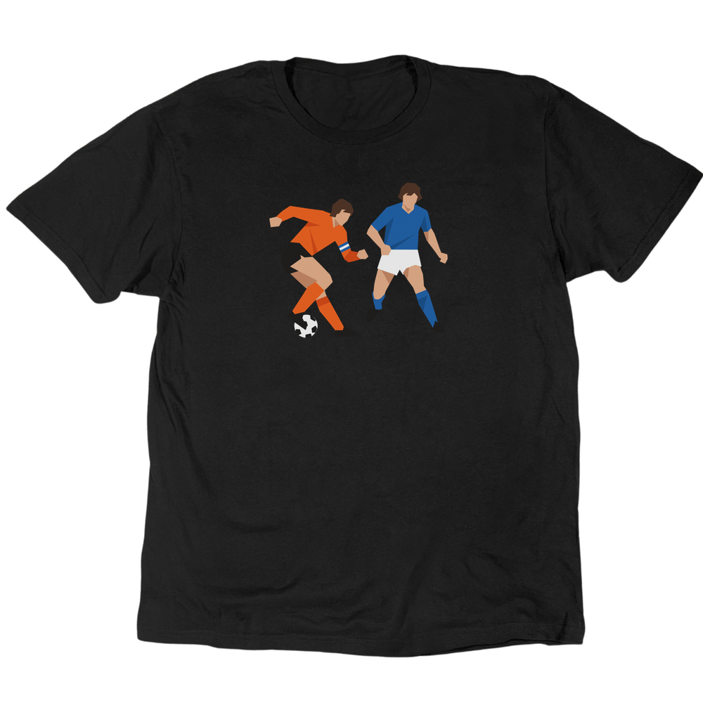 Icons Illustrated Cruyff Turn T-Shirt
