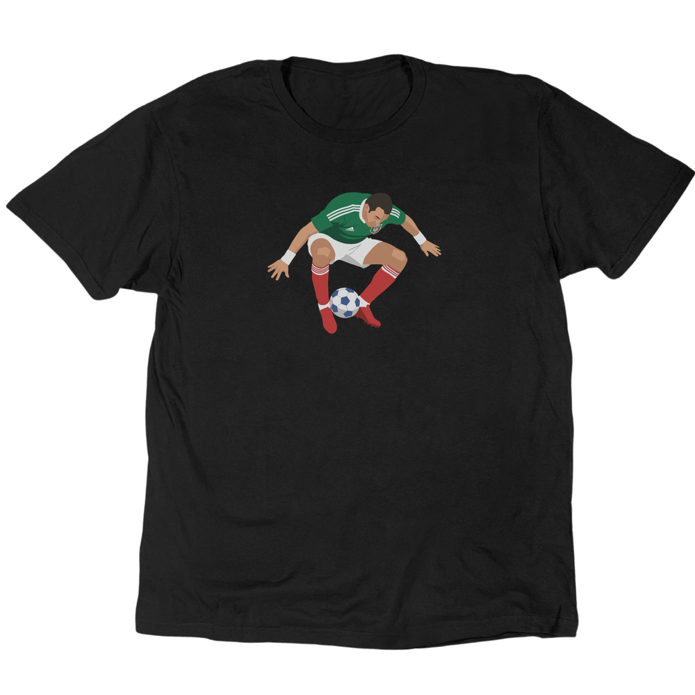 Icons Illustrated Cuauhtémoc Blanco T-Shirt