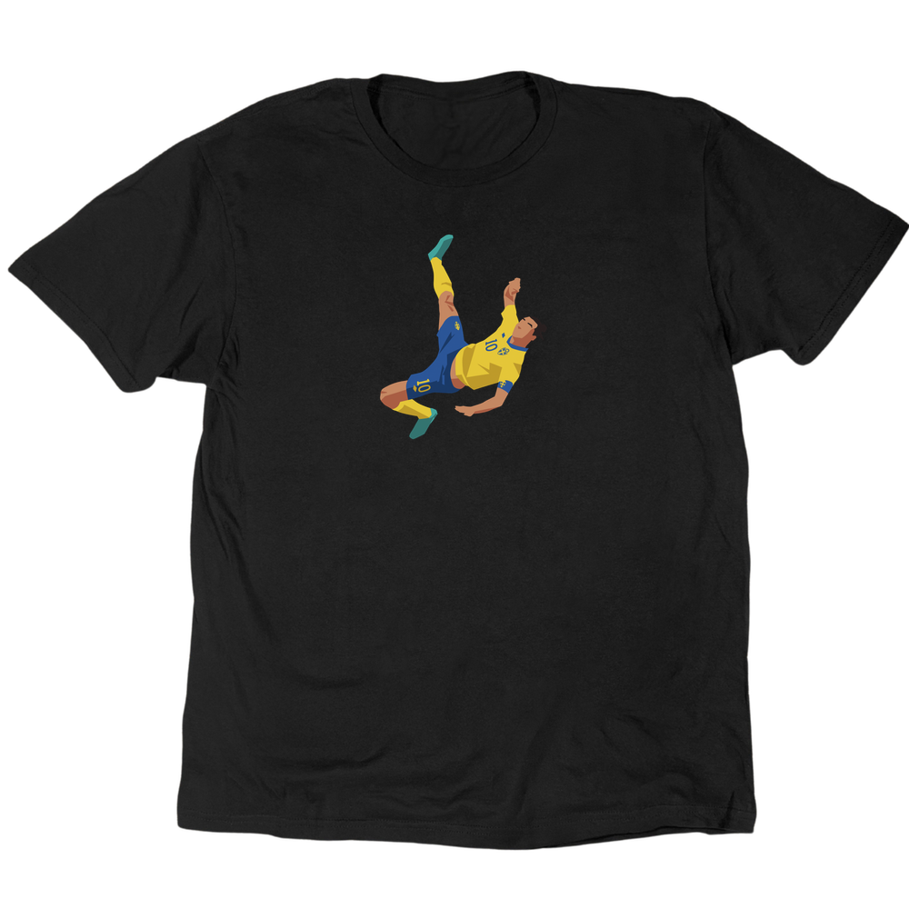 Icons Illustrated Zlatan Ibrahimovic T-Shirt