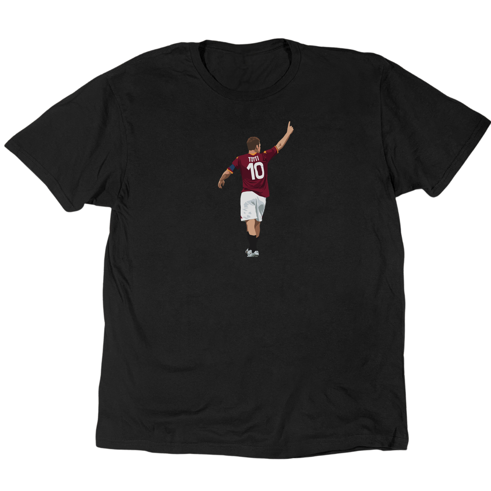 Icons Illustrated Francesco Totti T-Shirt