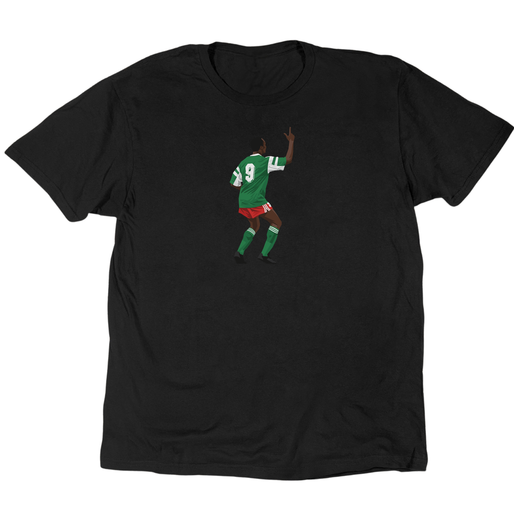 Icons Illustrated Roger Milla T-Shirt
