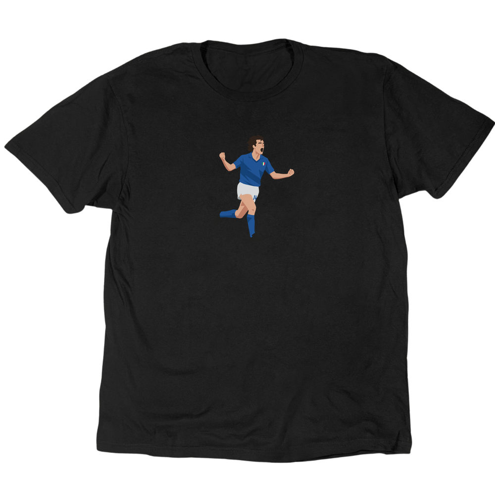 Icons Illustrated Tardelli Celebration T-Shirt