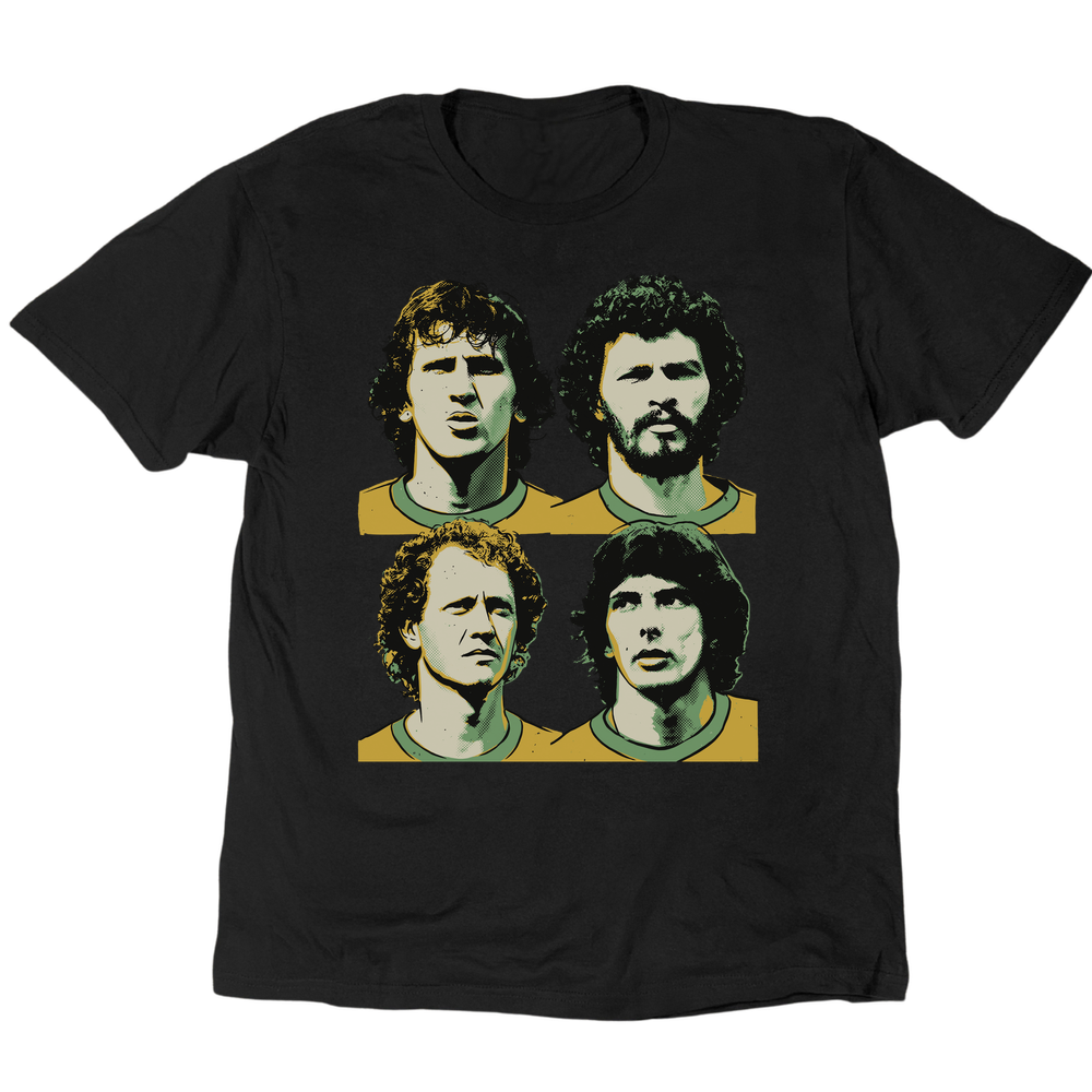 Zico Sócrates Éder Falcão T-Shirt
