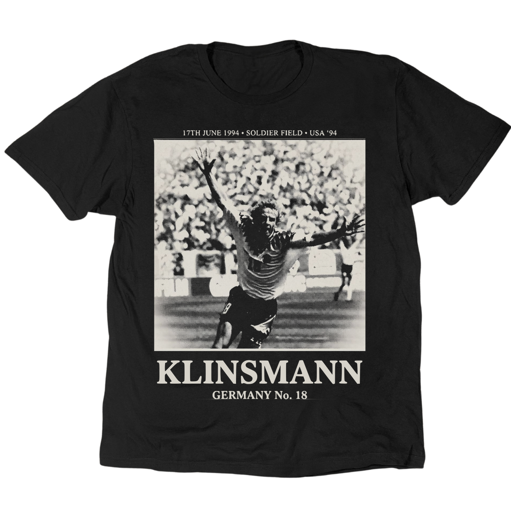 Vintage Celebration Jürgen Klinsmann 1994 T-Shirt