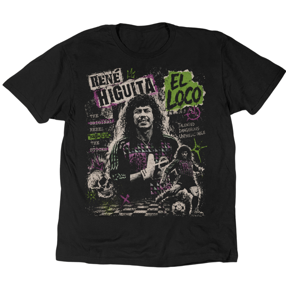 René Higuita El Loco 1990 T-Shirt