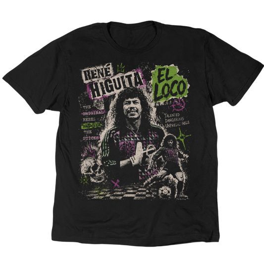 René Higuita El Loco 1990 T-Shirt