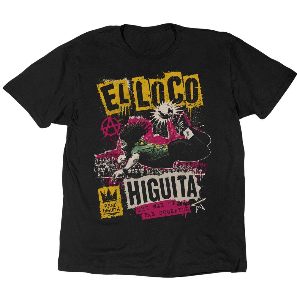 René Higuita The Way Of The Scorpion T-Shirt