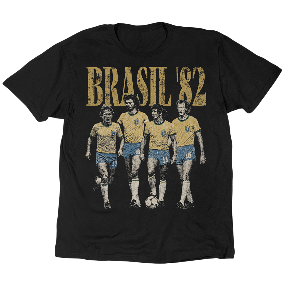 Brasil 82 The Quartet T-Shirt