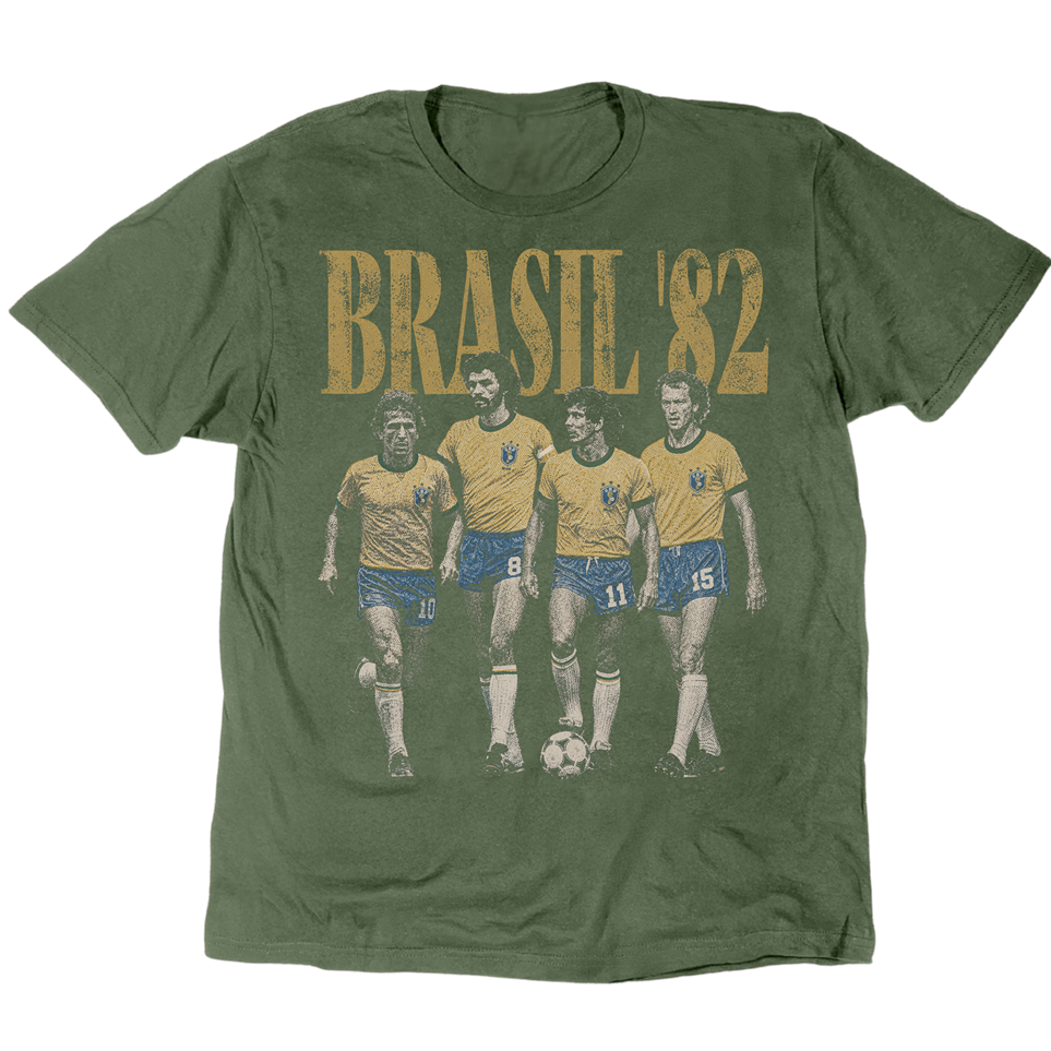 Brasil 82 The Quartet T-Shirt