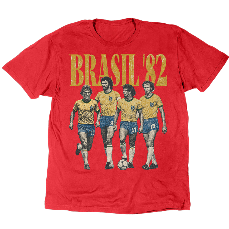 Brasil 82 The Quartet T-Shirt