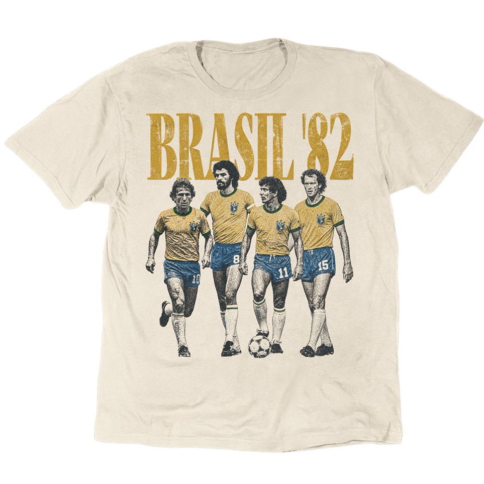 Brasil 82 The Quartet T-Shirt
