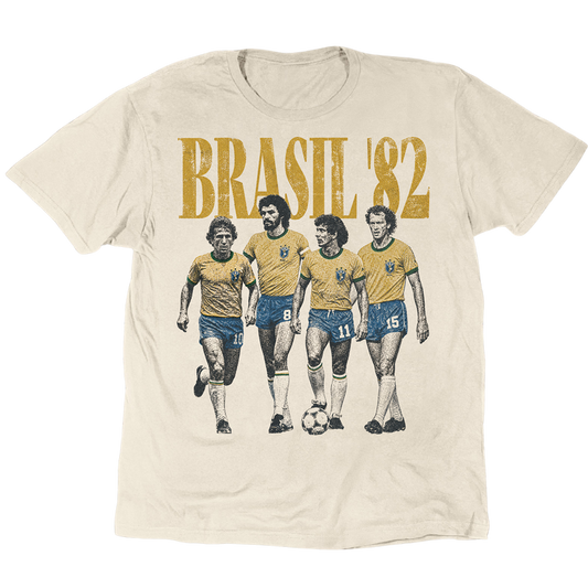Brasil 82 The Quartet T-Shirt