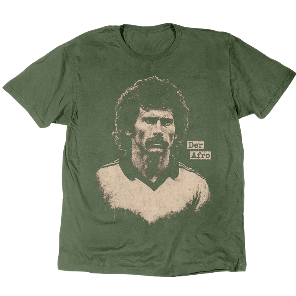 Paul Breitner Der Afro T-Shirt