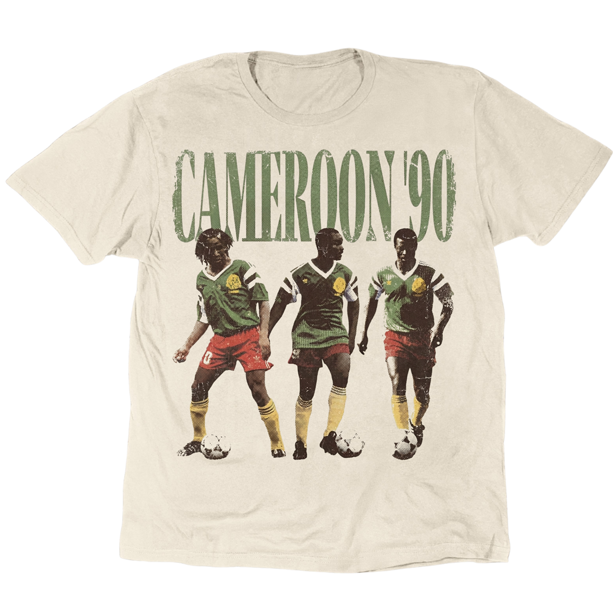 Vintage Heroes: Cameroon '90 T-Shirt