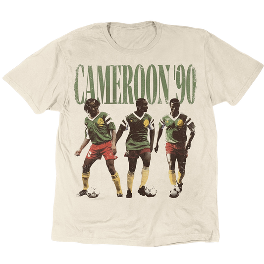 Vintage Heroes: Cameroon '90 T-Shirt