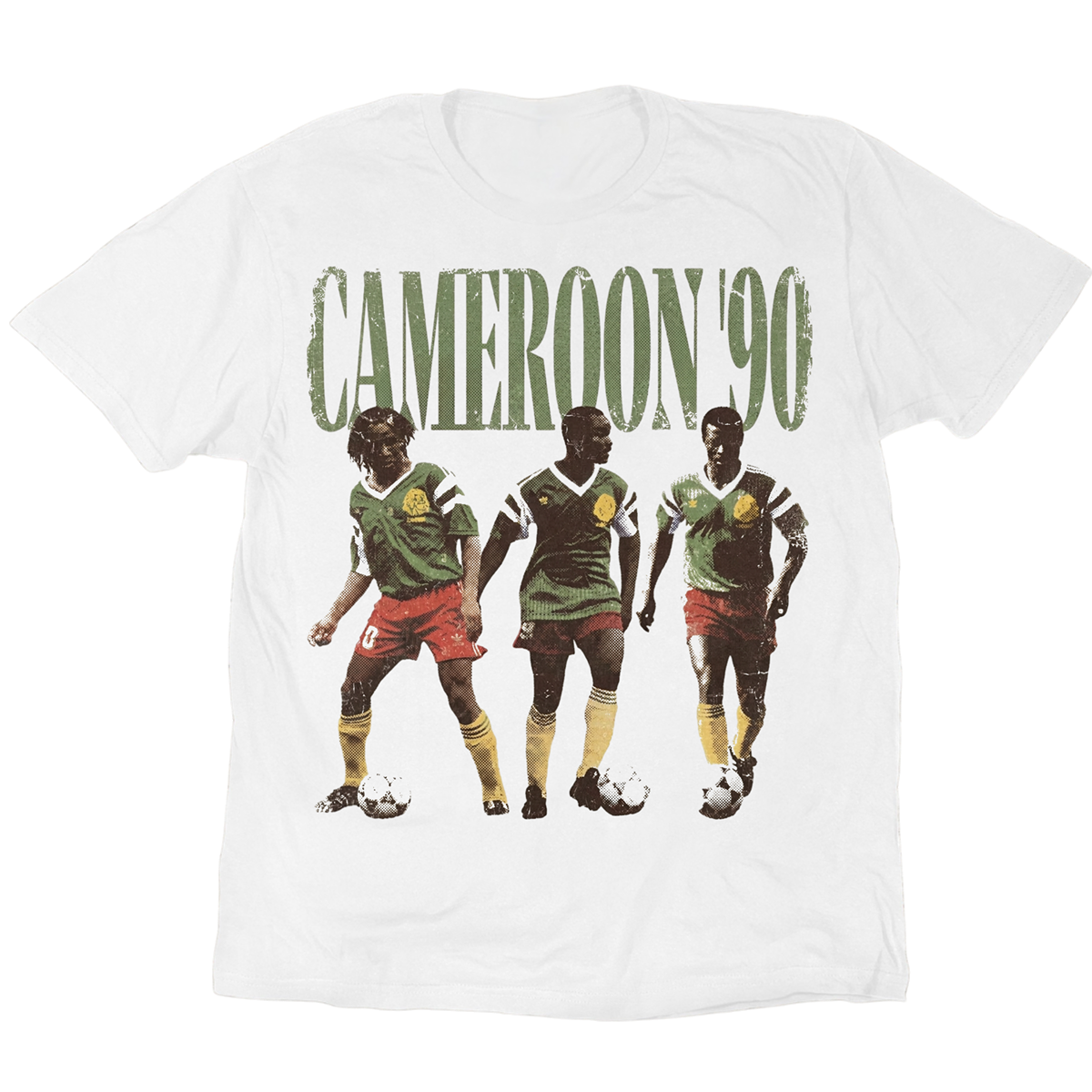 Vintage Heroes: Cameroon '90 T-Shirt