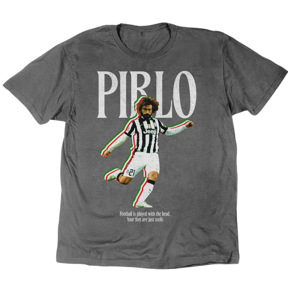 Pirlo – Football Is Played With the Head T-Shirt