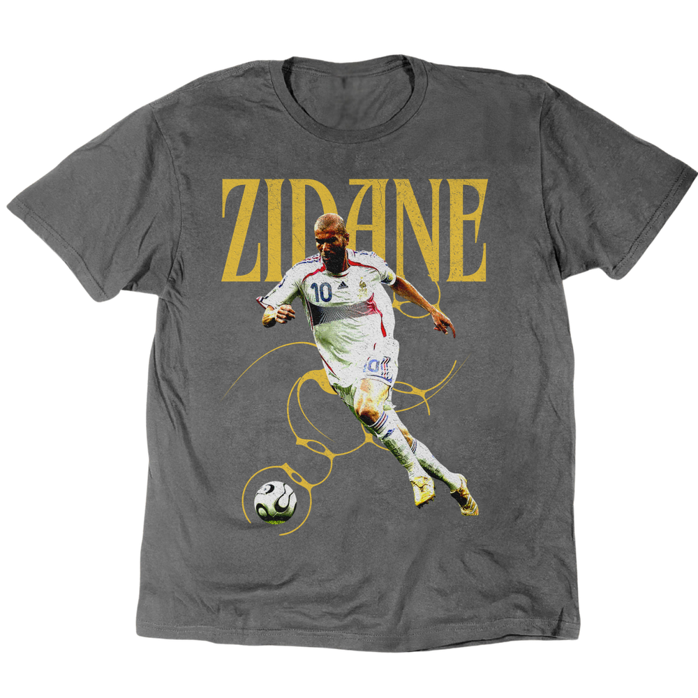 Zidane – Golden Touch T-Shirt