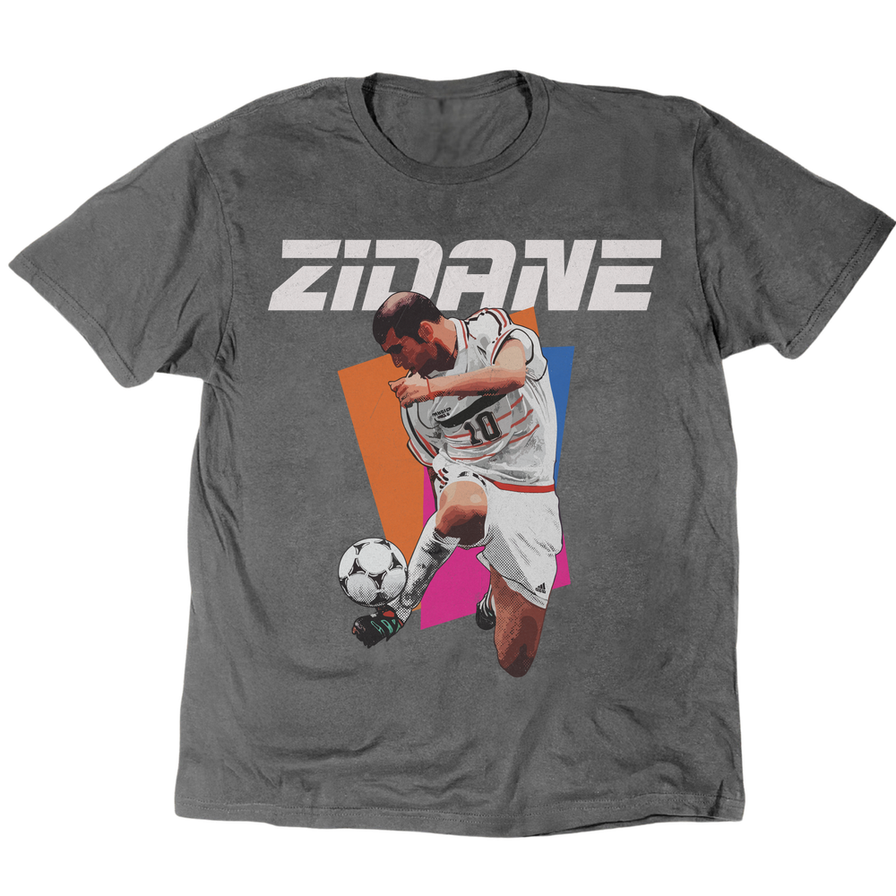 Zidane – Elegance in Motion T-Shirt