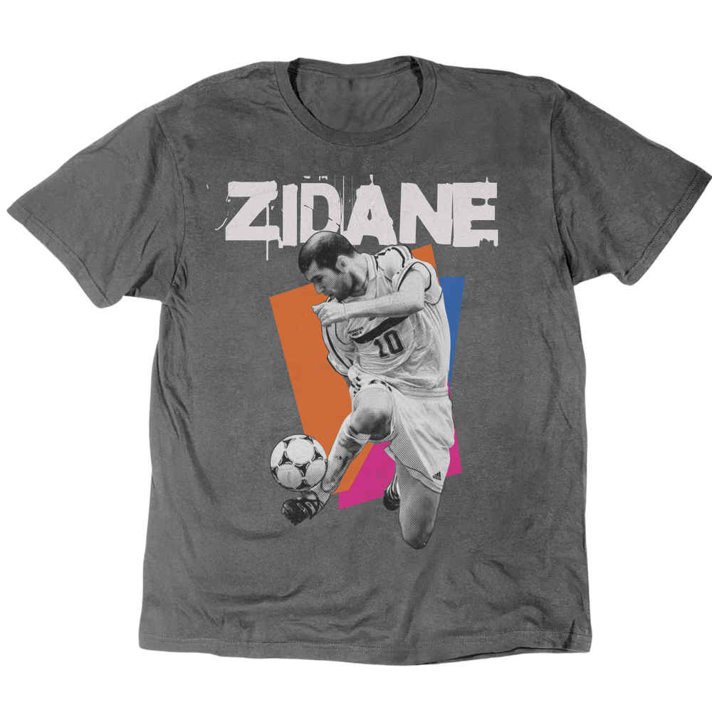 Zidane – Raw Genius T-Shirt