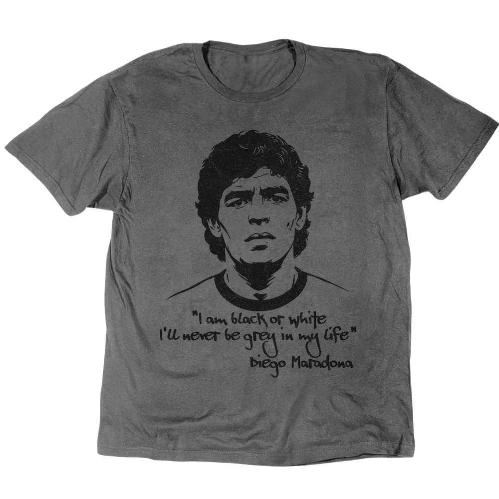 Maradona Black Or White T-Shirt