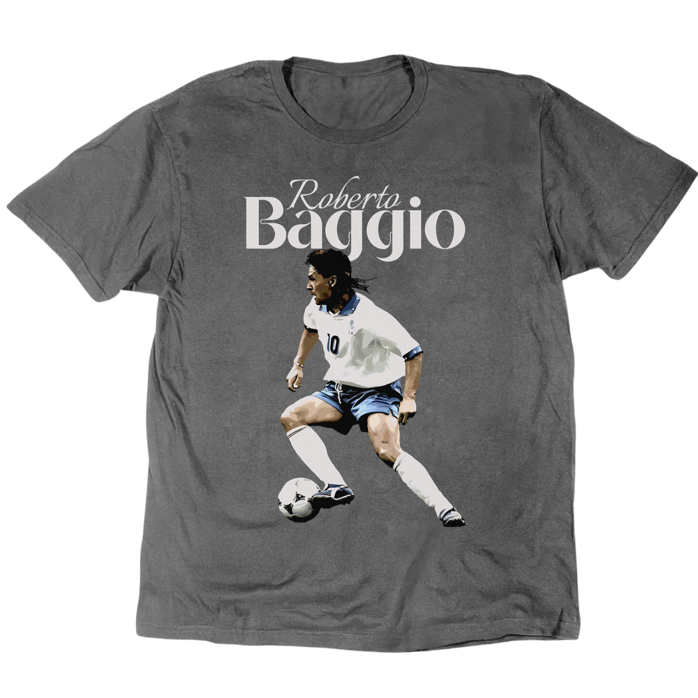 Baggio The Divine Ponytail T-Shirt