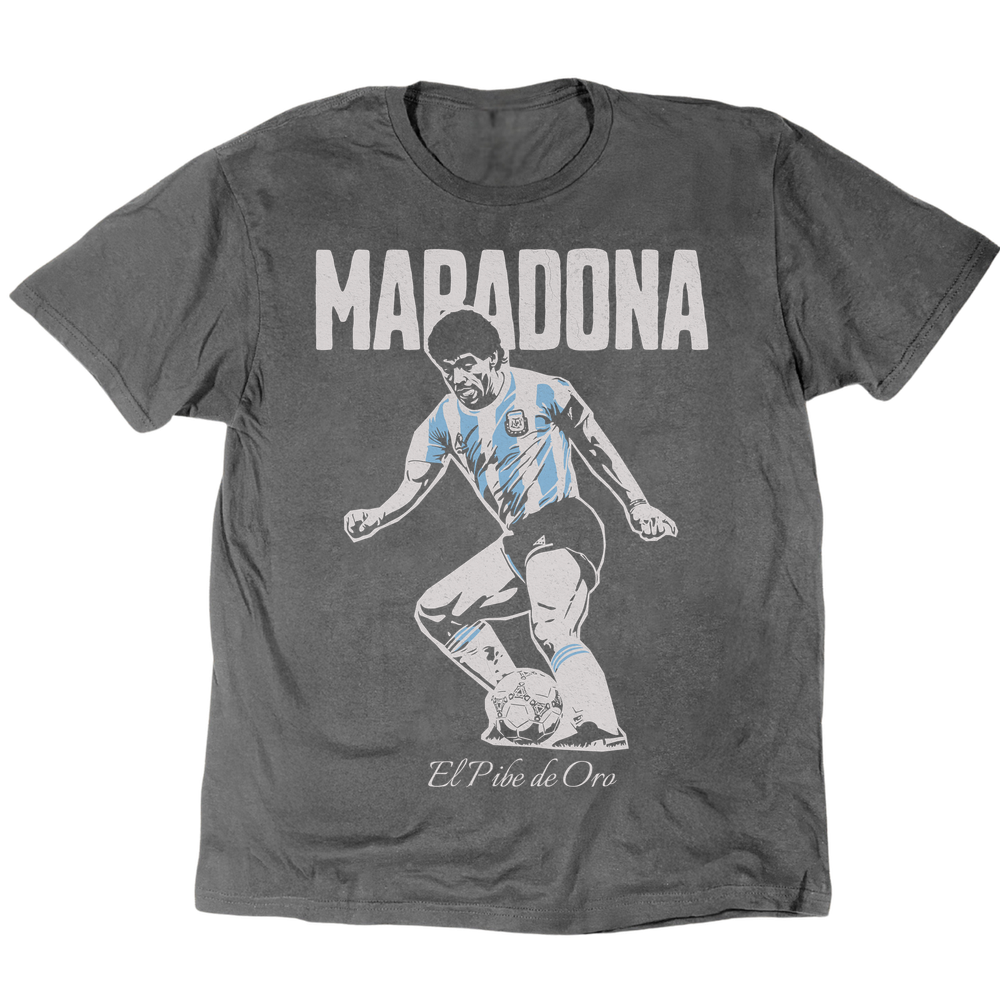 El Pibe De Oro Diego Maradona T-Shirt