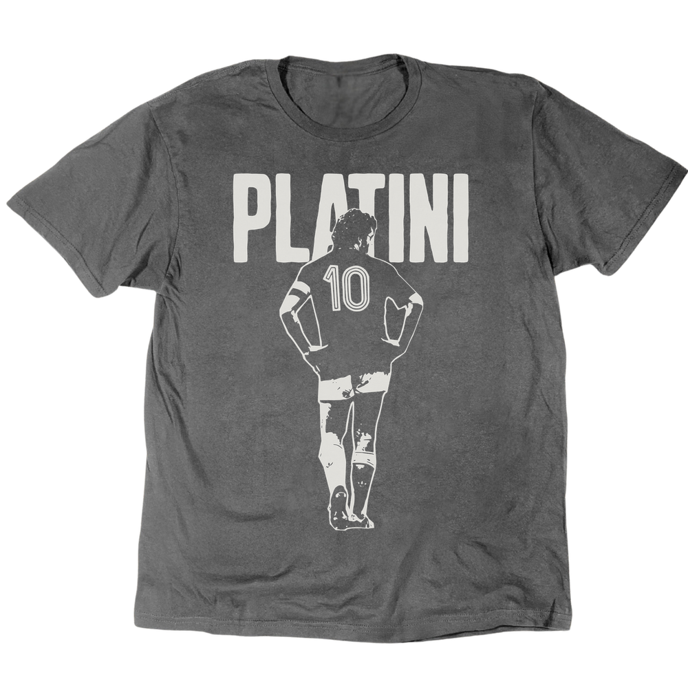 Platini ’86 – The Number Ten T-Shirt
