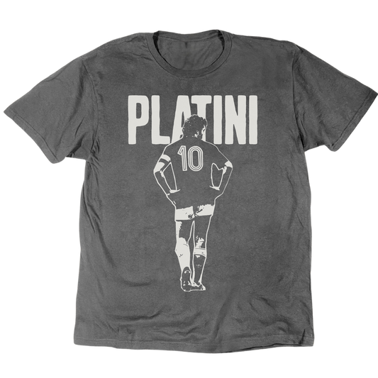 Platini ’86 – The Number Ten T-Shirt