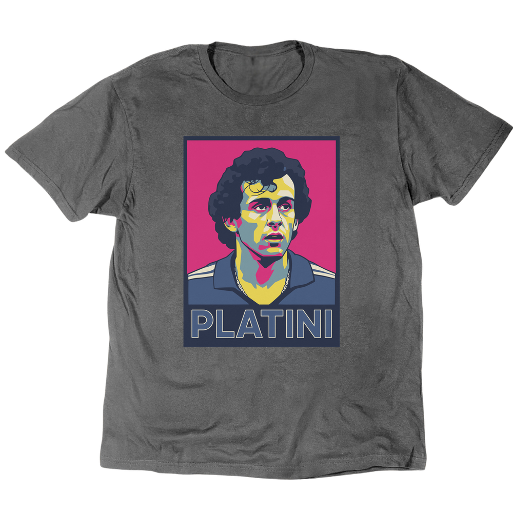 Trois Ballon d'Or Platini T-Shirt