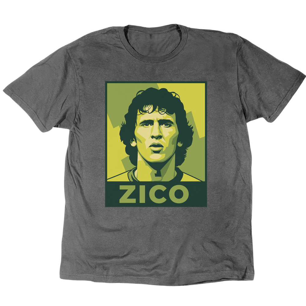 Zico The White Pelé T-Shirt