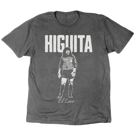 El Loco René Higuita T-Shirt