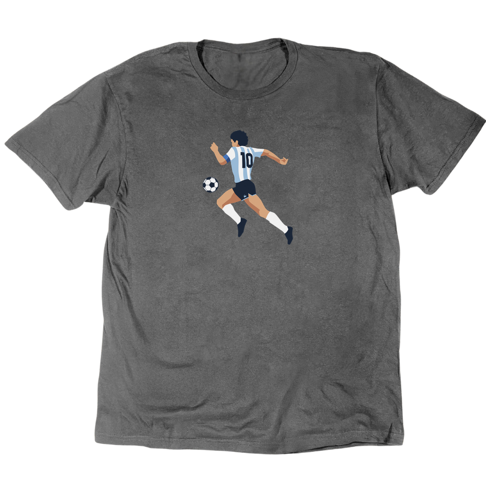 Icons Illustrated Diego Maradona T-Shirt