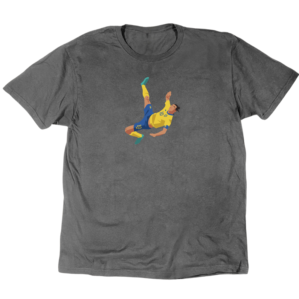 Icons Illustrated Zlatan Ibrahimovic T-Shirt