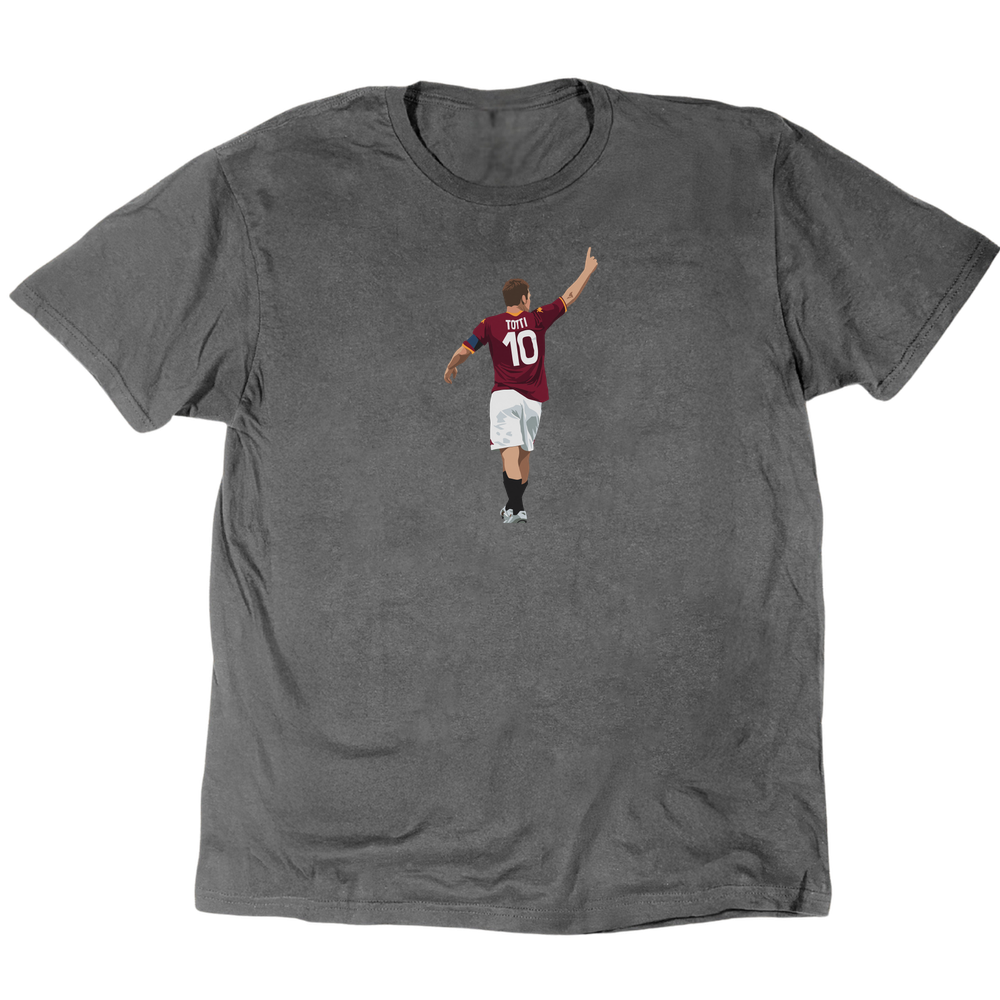 Icons Illustrated Francesco Totti T-Shirt